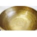 J699 Energetic Root 'C' Chakra  Healing Hand Hammered Tibetan Singing Bowl 10" Wide Made In Nepal